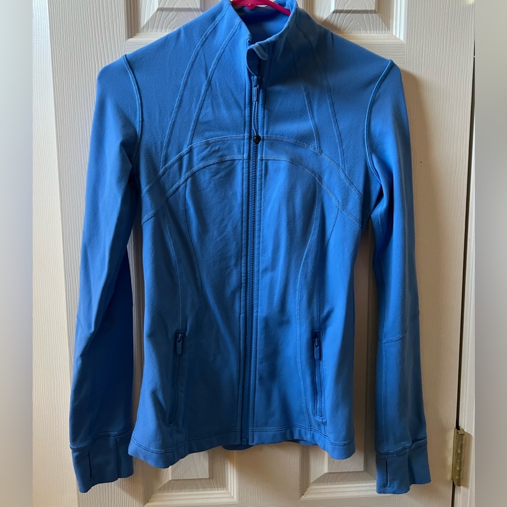 Lululemon blue Nile define jacket
